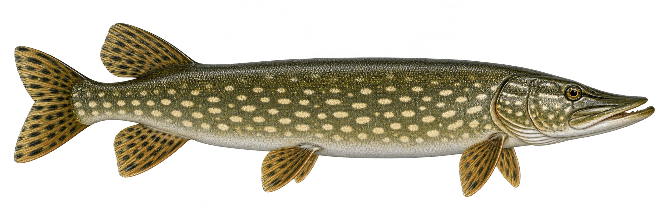 Northern Pike illustration